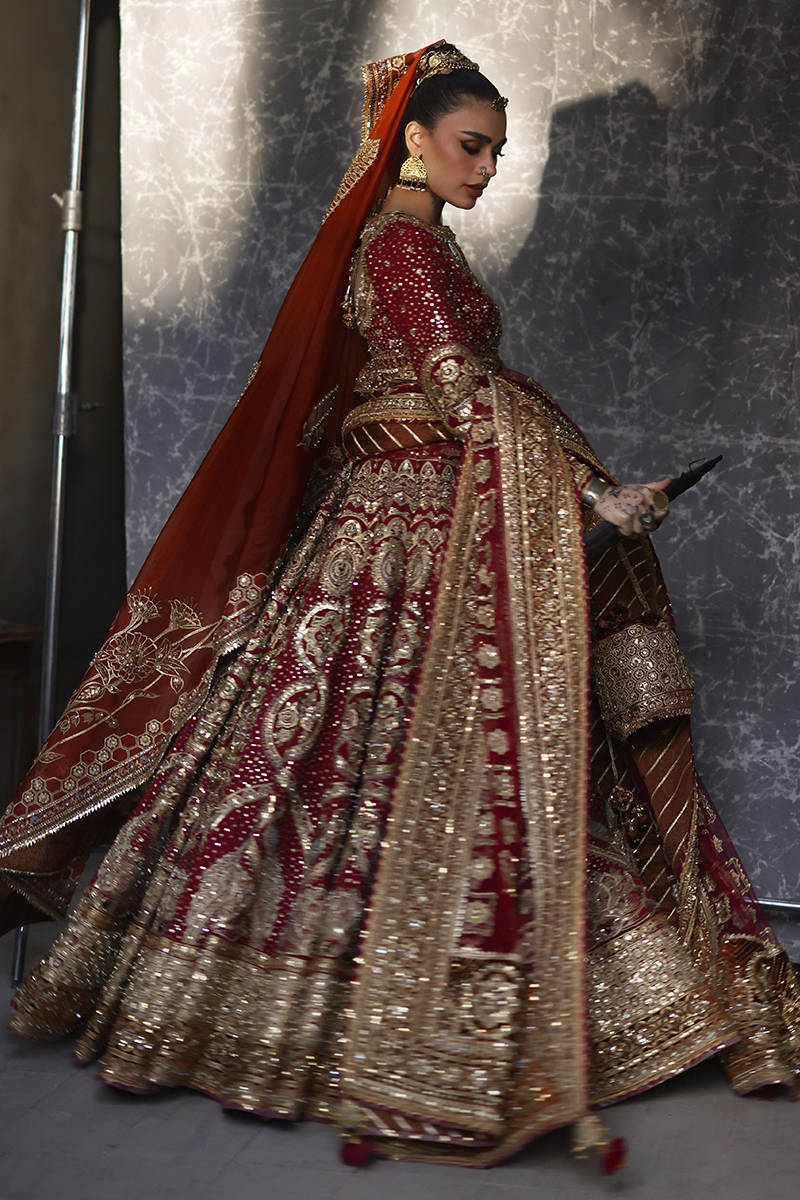MNR Malika Jaan A Bridal