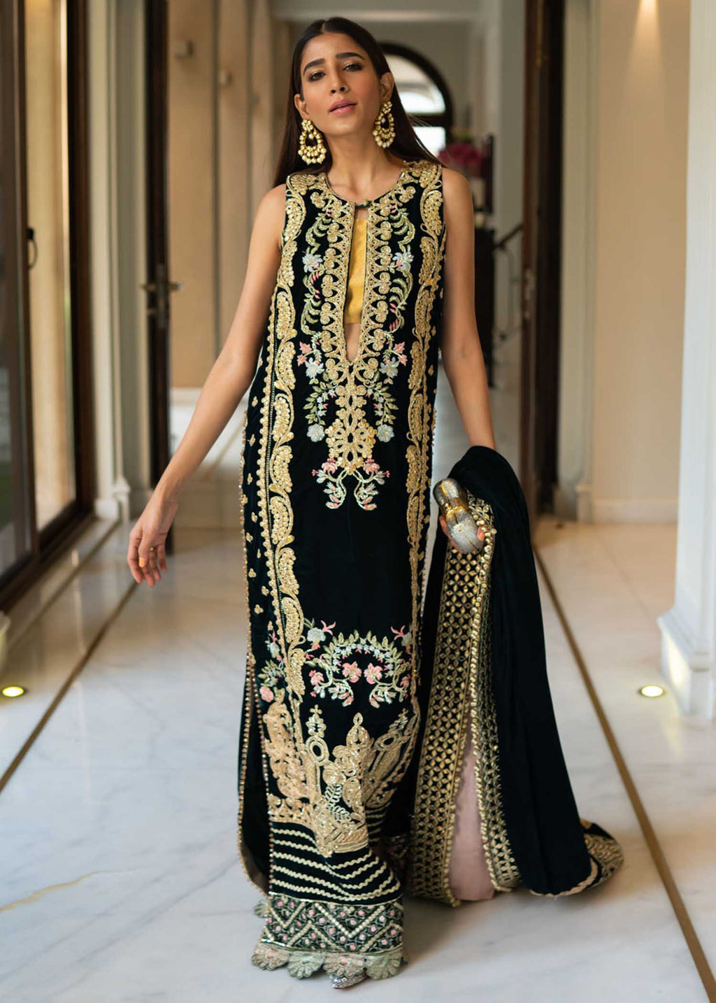 Crimson Luxury Velvet Jade - 3B