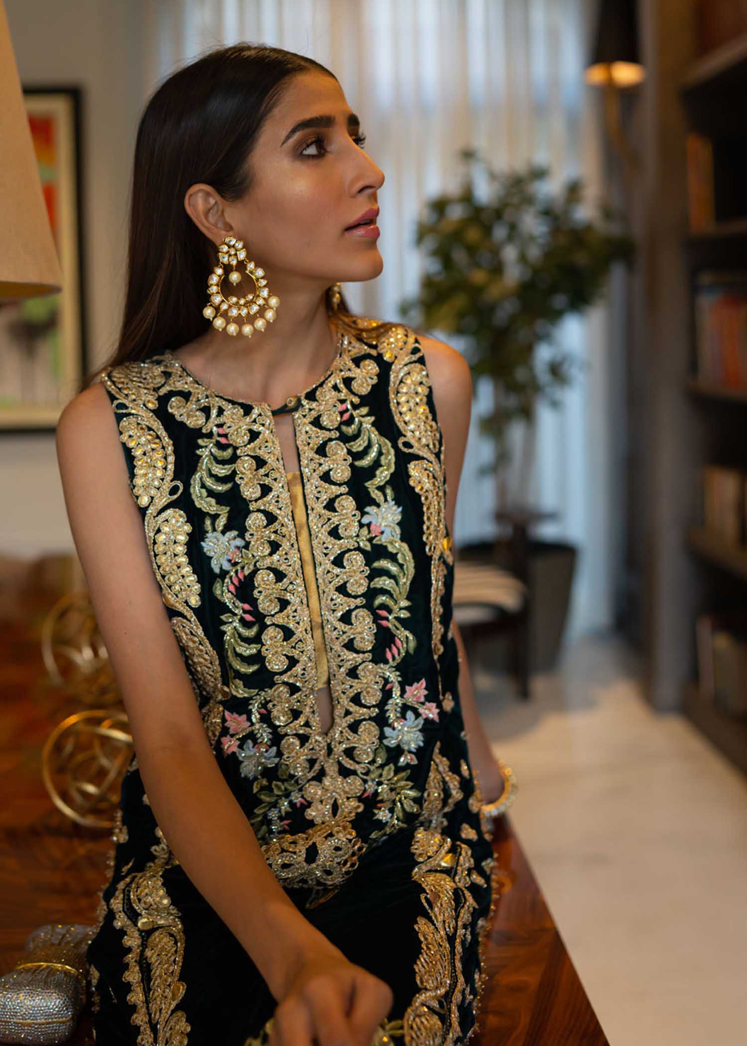 Crimson Luxury Velvet Jade - 3B