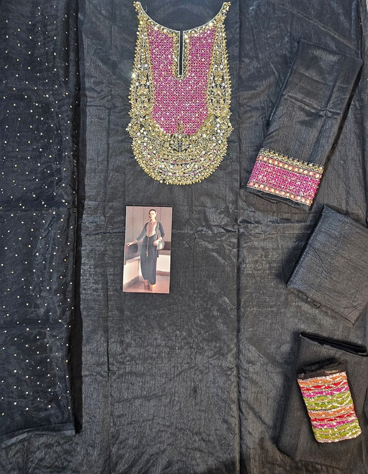 Hussain Rehar - Black