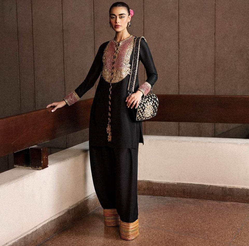 Hussain Rehar - Black