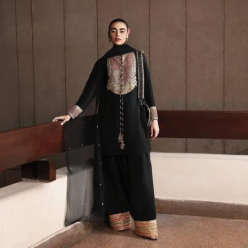 Hussain Rehar - Black