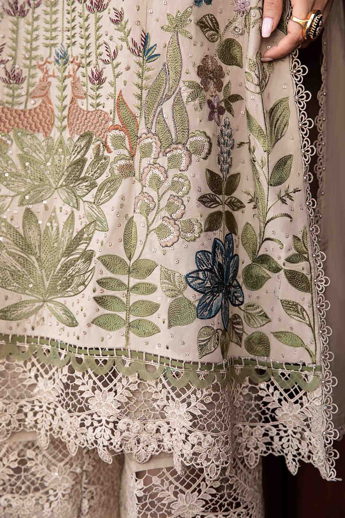 Maria b marina luxe (DL-1211) Beige