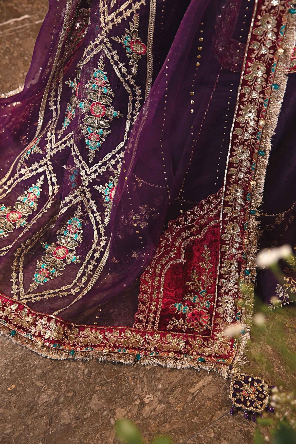 Maria B BD-2903 Purple