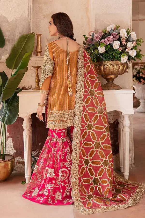 Aangan by Imrozia IB-23 Gul-e-Rana Pakistani Designer Dresses