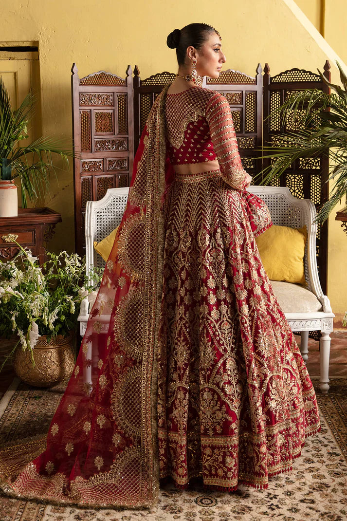 Dastaan By Imrozia Premium – Bride’s 23-IB-38 Rubay