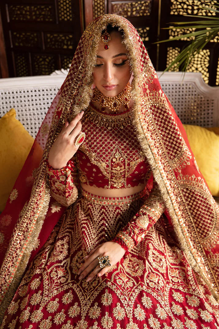 Dastaan By Imrozia Premium – Bride’s 23-IB-38 Rubay