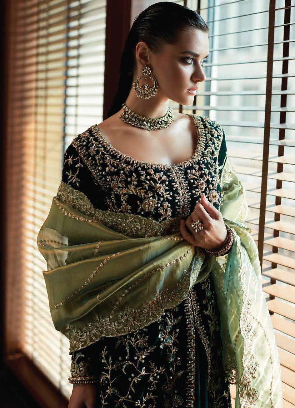 MUSHQ Luxury Velvet Mirage