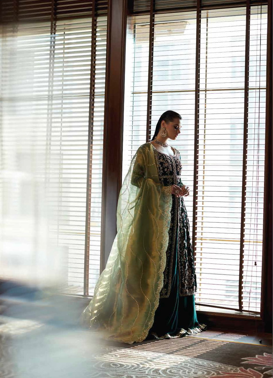 MUSHQ Luxury Velvet Mirage