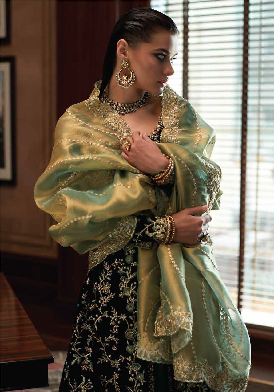 MUSHQ Luxury Velvet Mirage