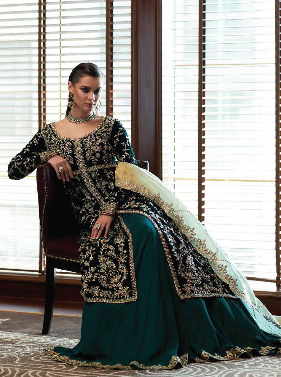 MUSHQ Luxury Velvet Mirage