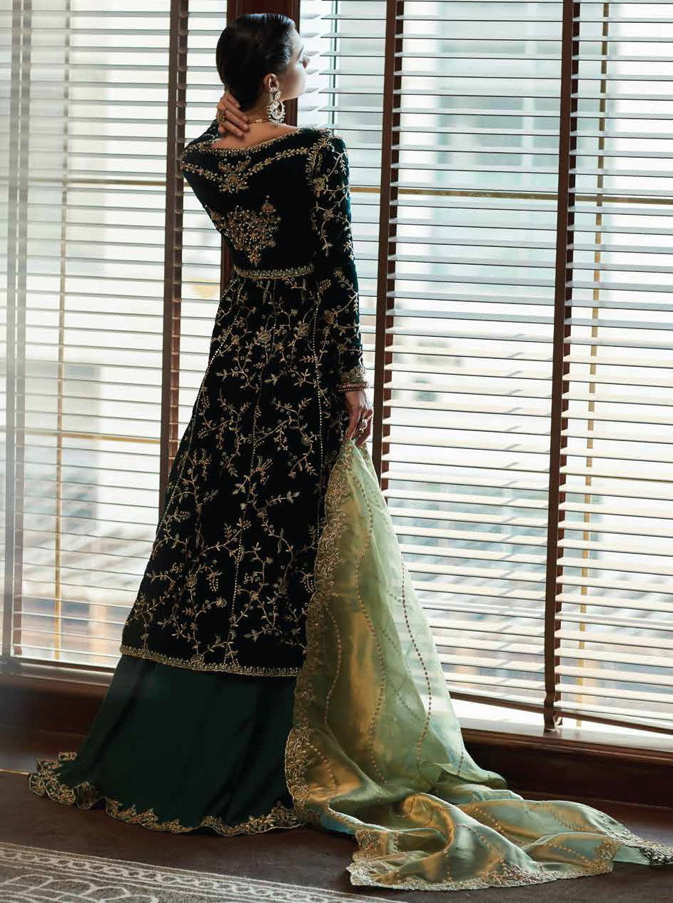 MUSHQ Luxury Velvet Mirage