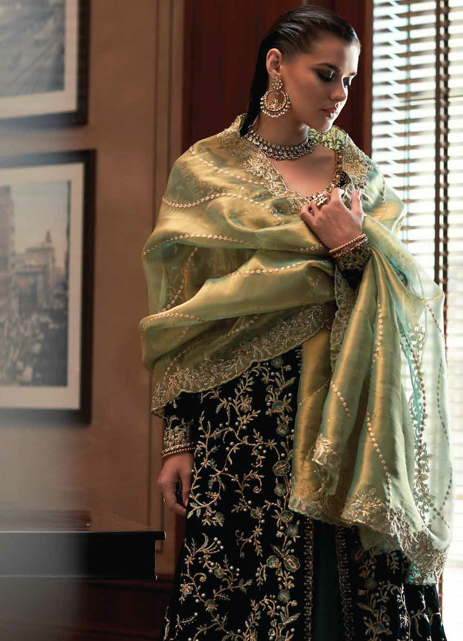 MUSHQ Luxury Velvet Mirage