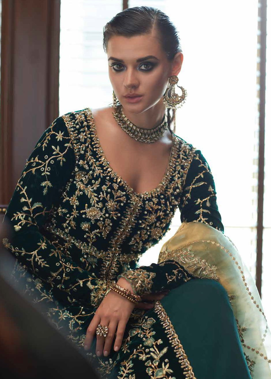 MUSHQ Luxury Velvet Mirage