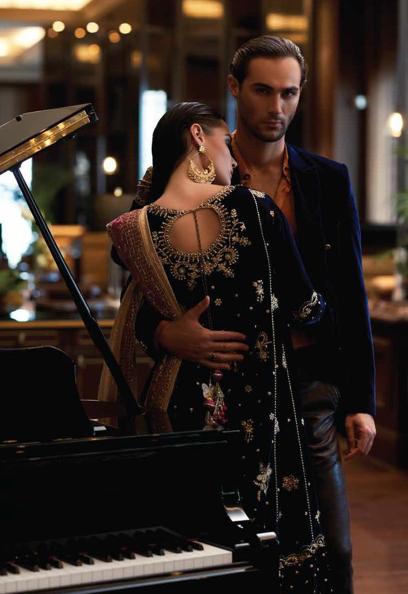 MUSHQ Luxury Velvet PHANASM