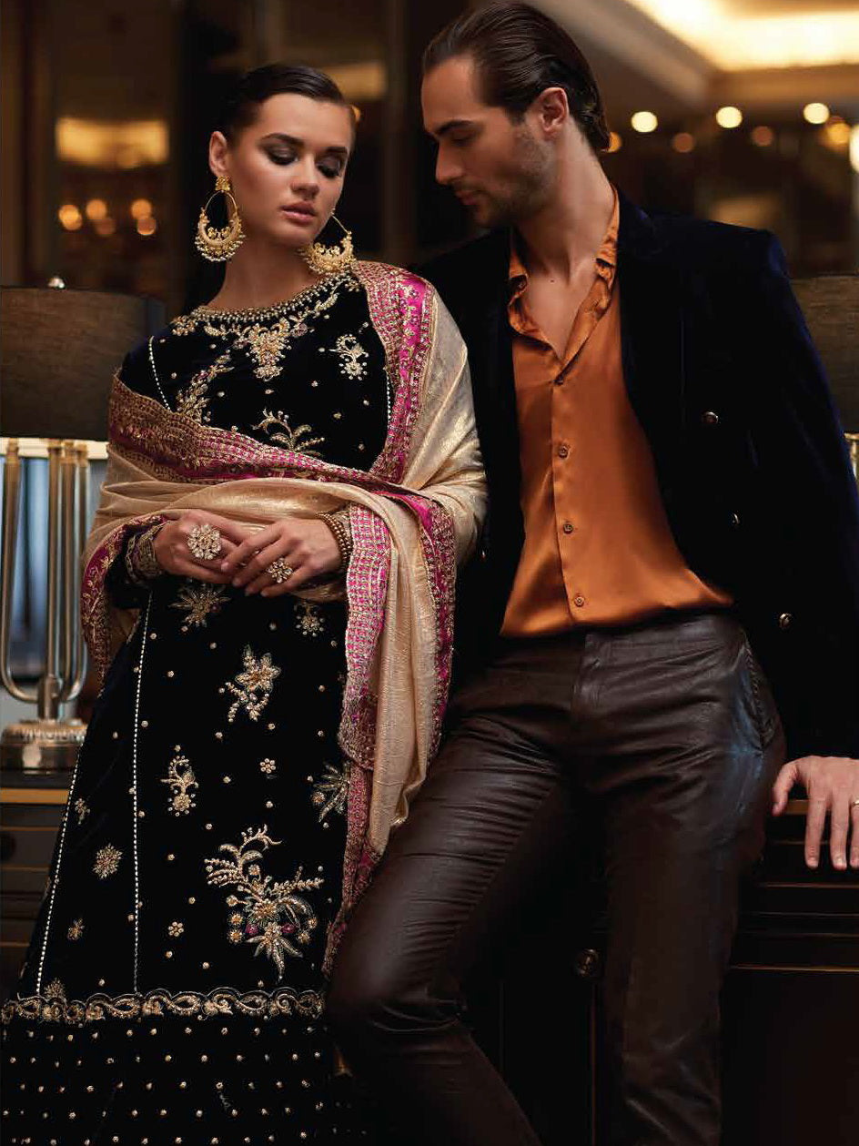 MUSHQ Luxury Velvet PHANASM