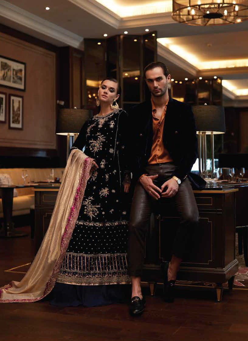 MUSHQ Luxury Velvet PHANASM