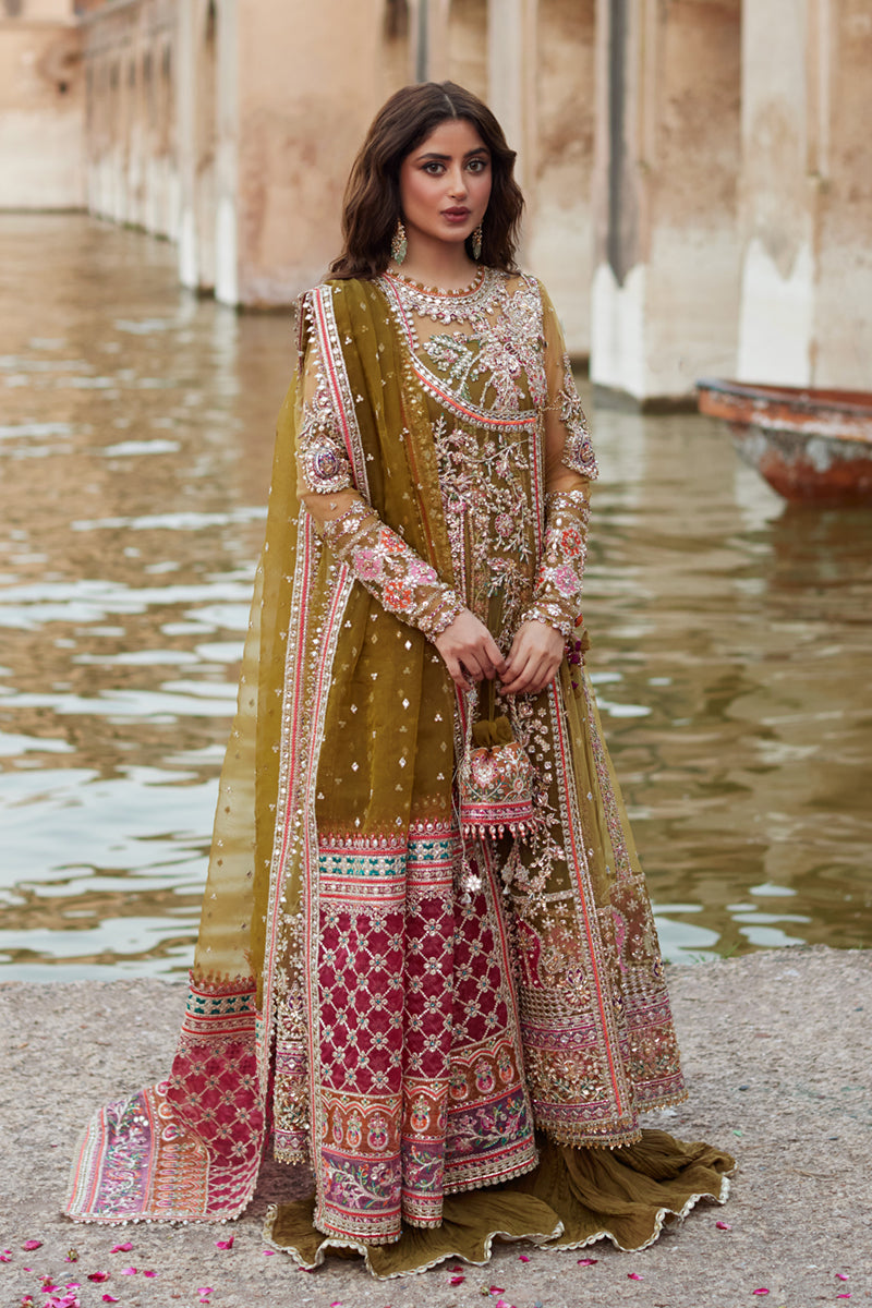 Rameesha pakistani indian wedding bridal dress, mehndi nikkah oufits guest suits