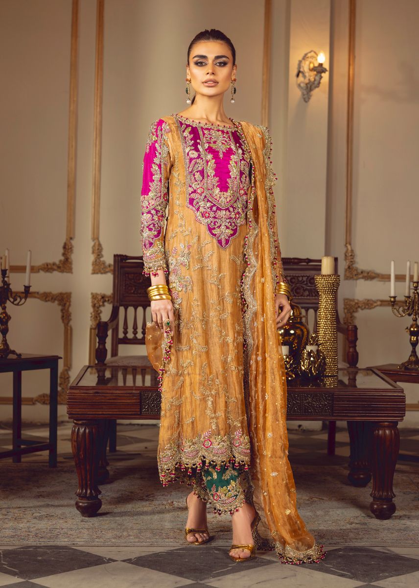 Sultanique Dress pakistani indian wedding formal party outfits