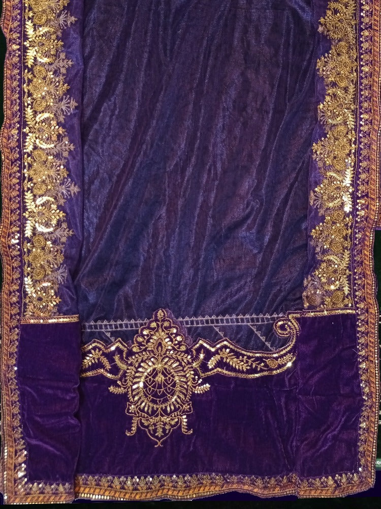 Maria b Velvet Green