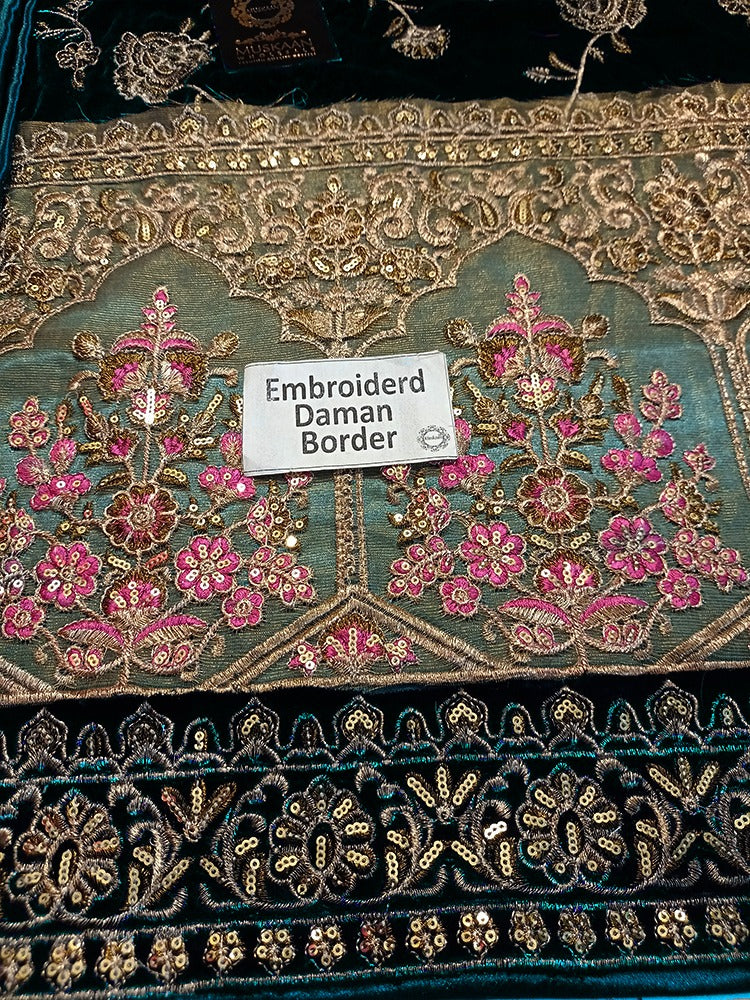 Zainab Chottani Velvet Dress