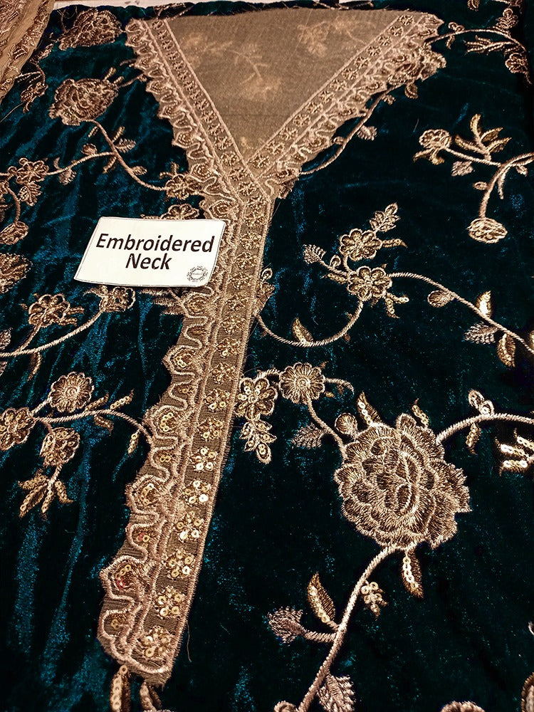 Zainab Chottani Velvet Dress