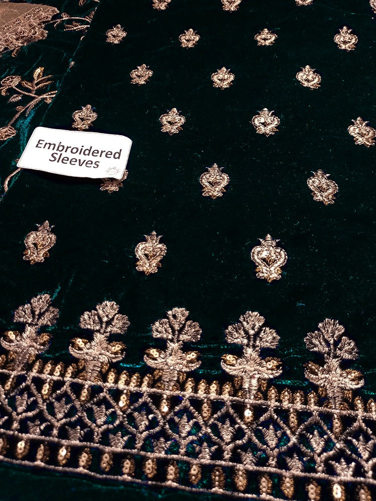 Zainab Chottani Velvet Dress