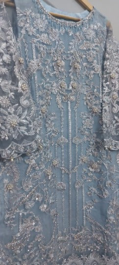 Mushq Adela Ice Blue (LF21-01)