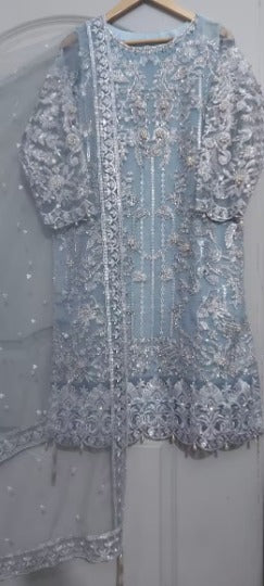 Mushq Adela Ice Blue (LF21-01)