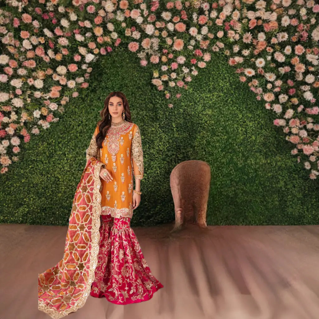 Aangan by Imrozia IB-23 Gul-e-Rana Pakistani Designer Dresses