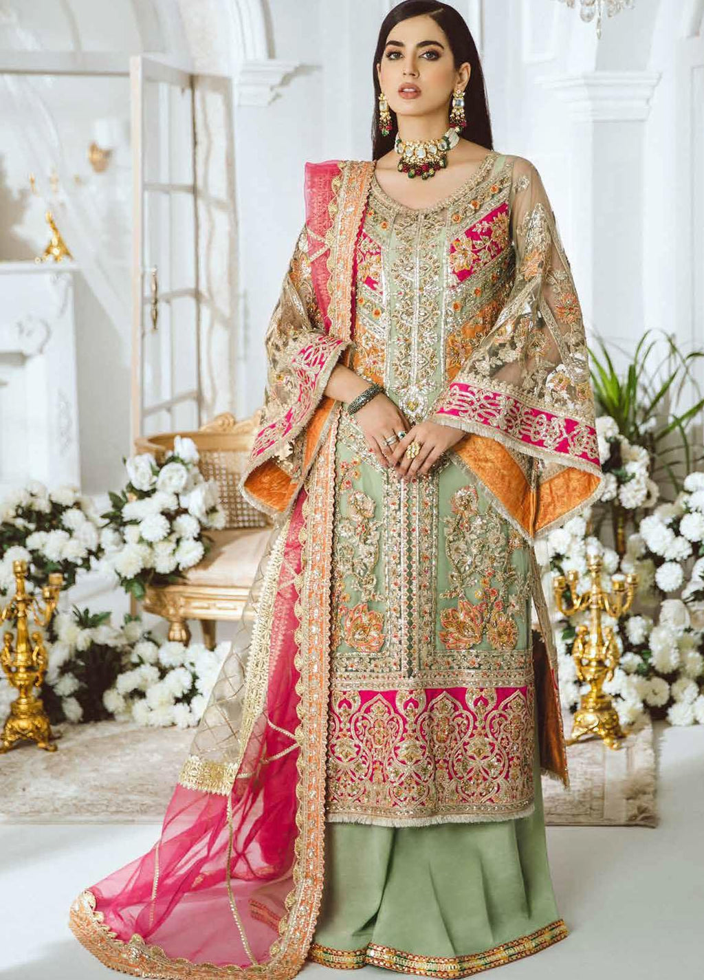 Maryum N Maria mint green