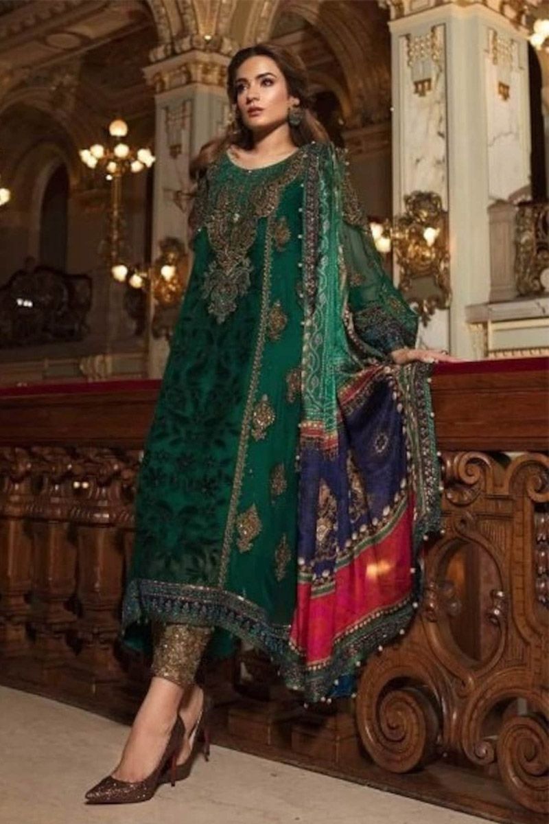 Maria b Emerald Green (MB18-W01)