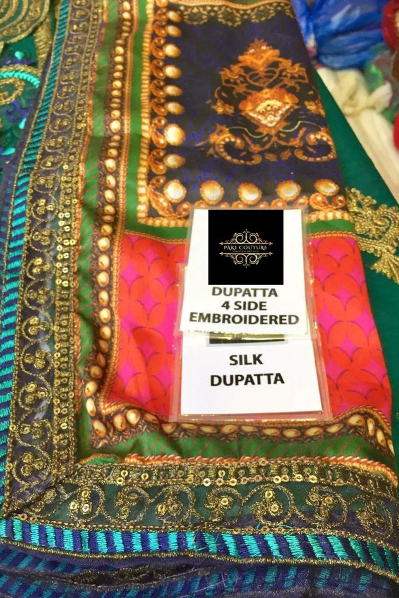 Maria b Emerald Green (MB18-W01)