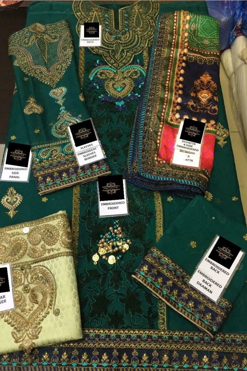 Maria b Emerald Green (MB18-W01)