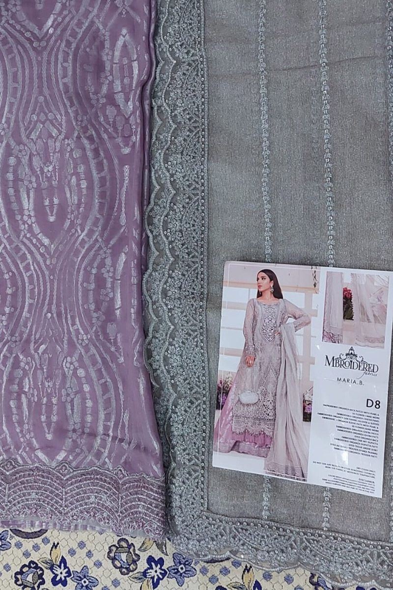 Maria b Grey and Lilac (BD-2108)