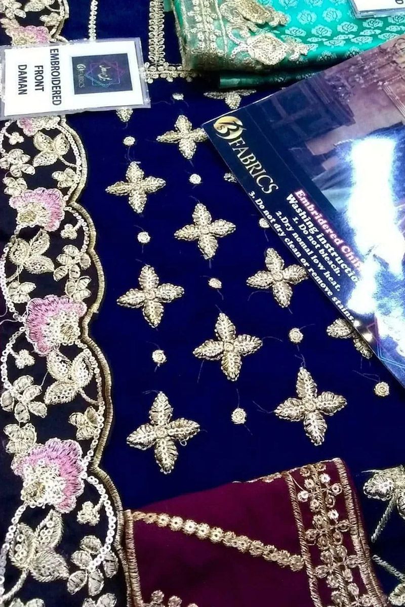 Maria b Blue (BD-0019)