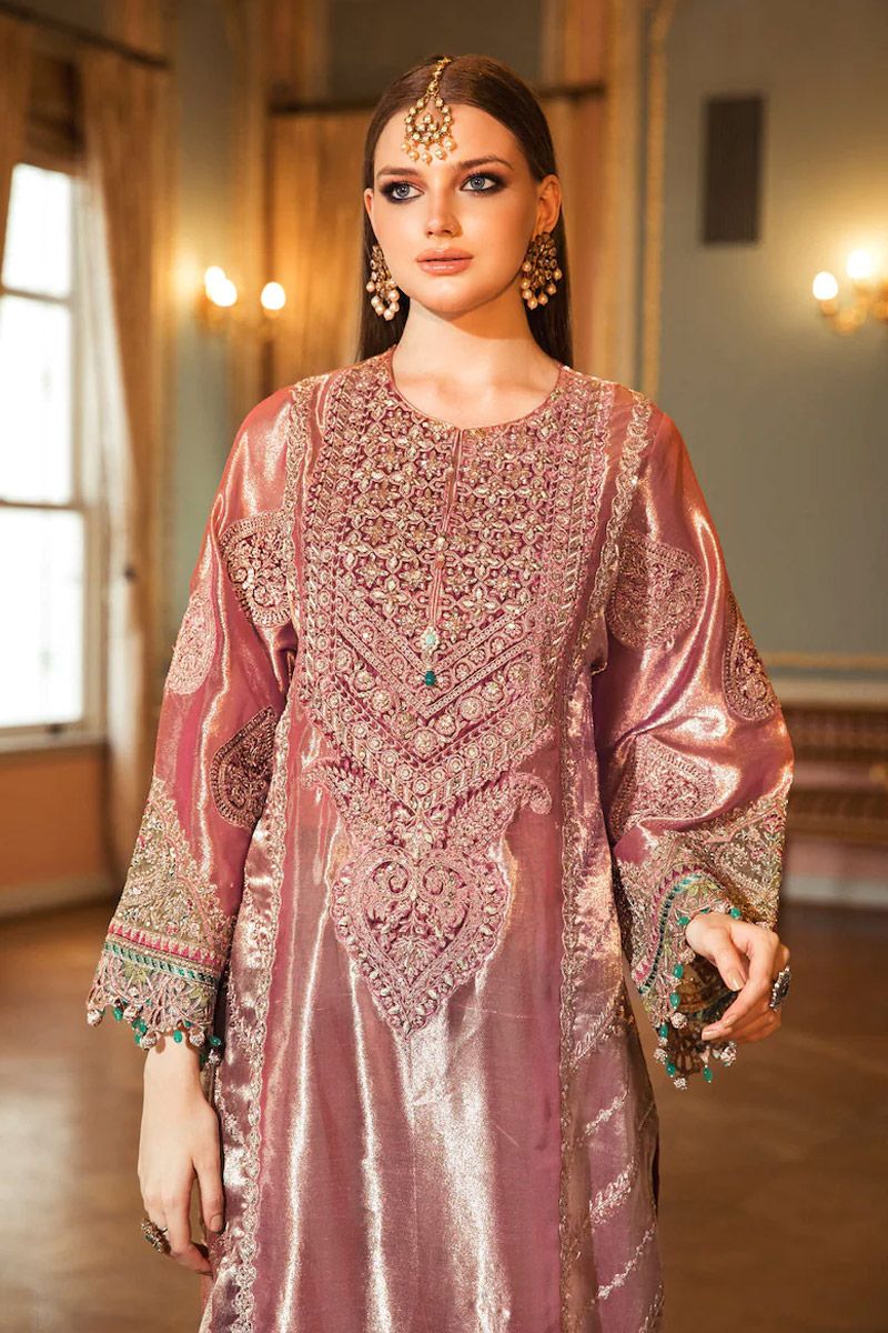 Maria b Salmon Pink (BD-2008)