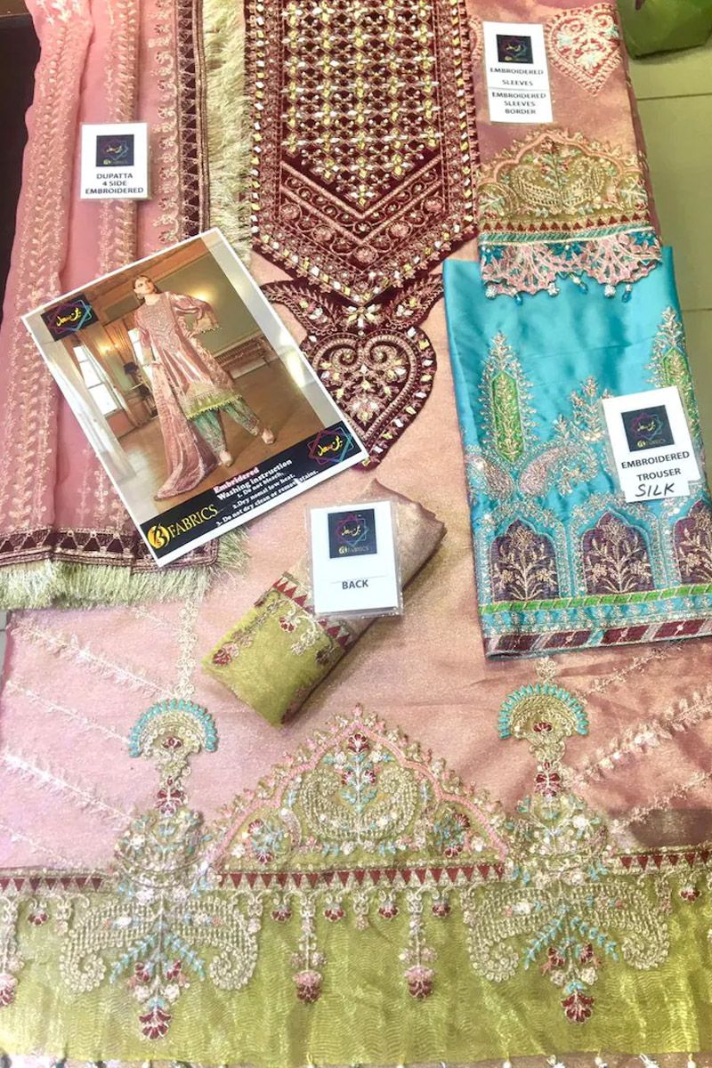 Maria b Salmon Pink (BD-2008)