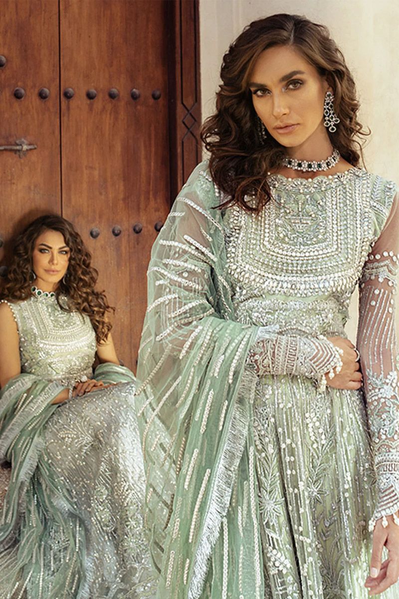 Mushq Trousseau De Luxe Ocean Wave Mint