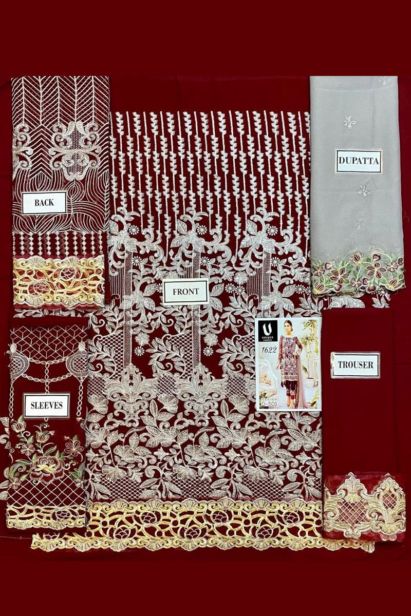 Rangoon chiffon collection