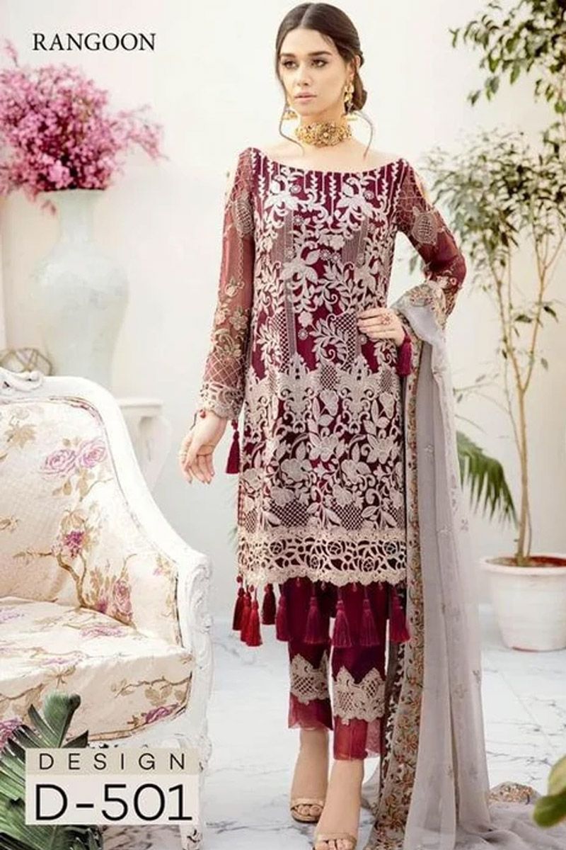 Rangoon chiffon collection