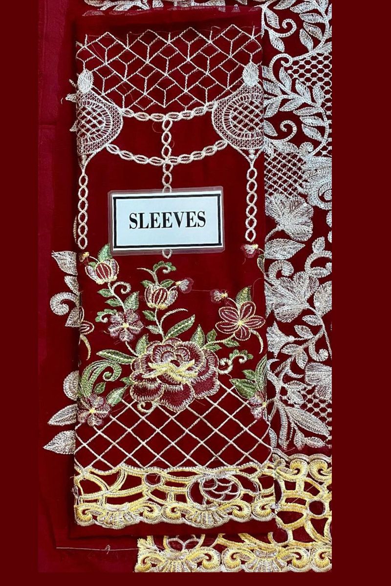 Rangoon chiffon collection