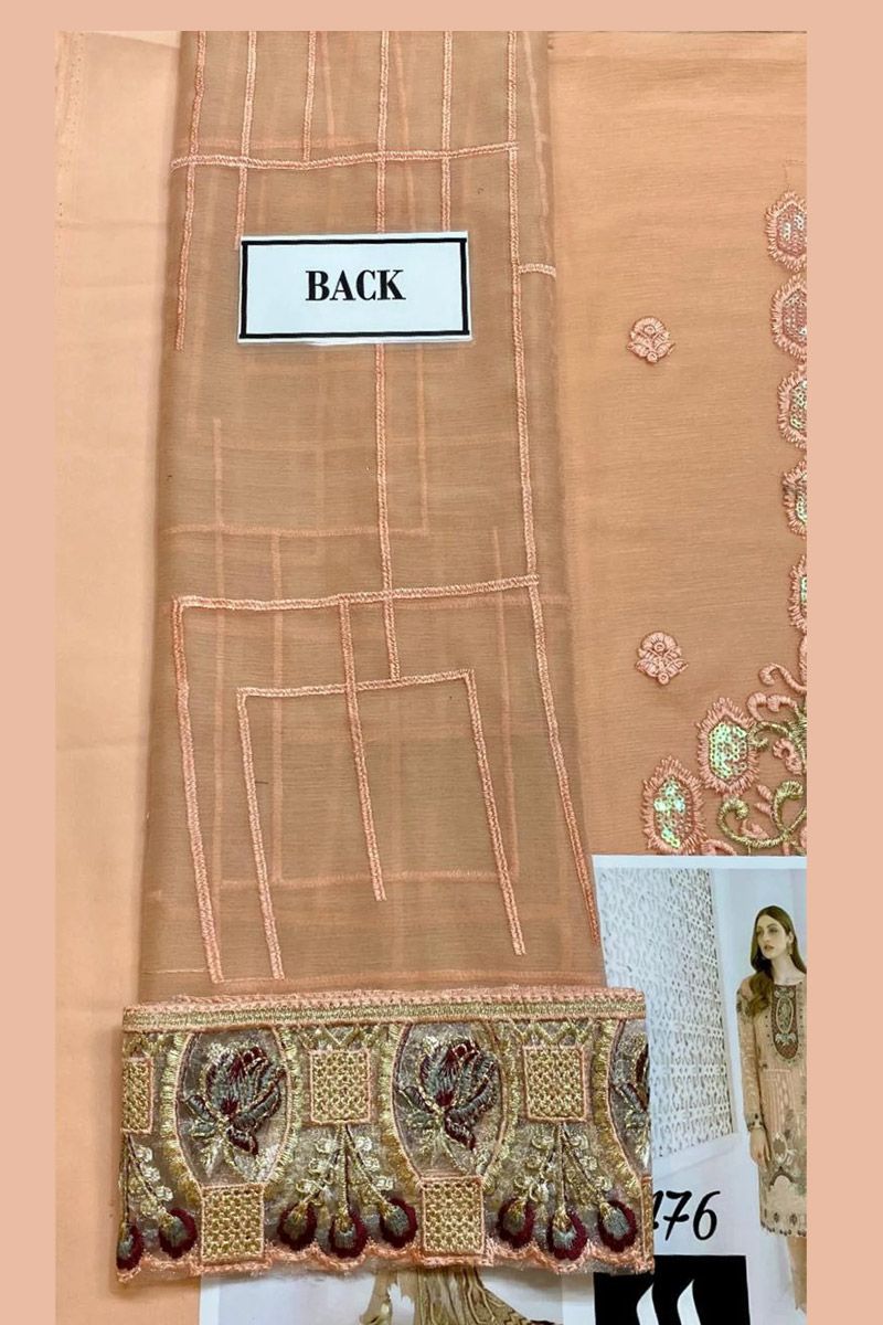 Ramsha chiffon collection M-302