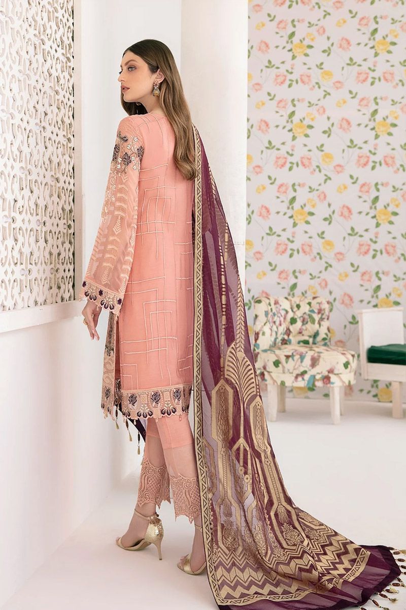 Ramsha chiffon collection M-302