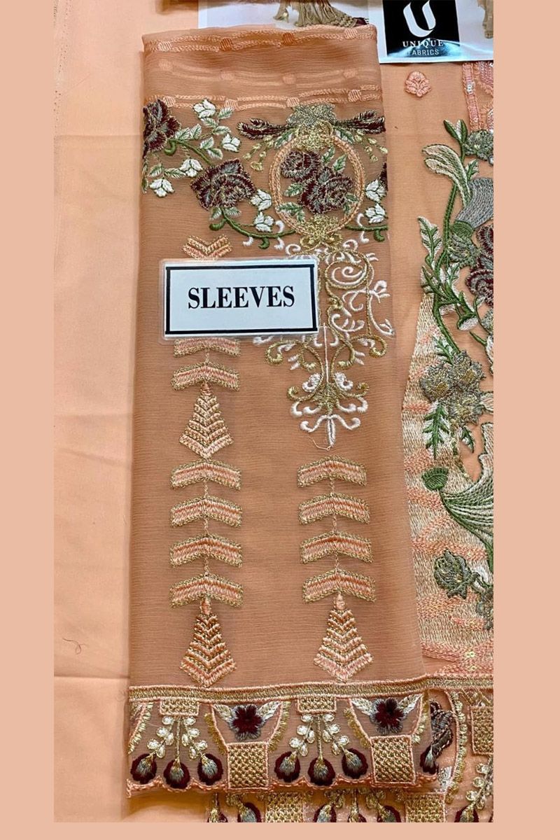 Ramsha chiffon collection M-302