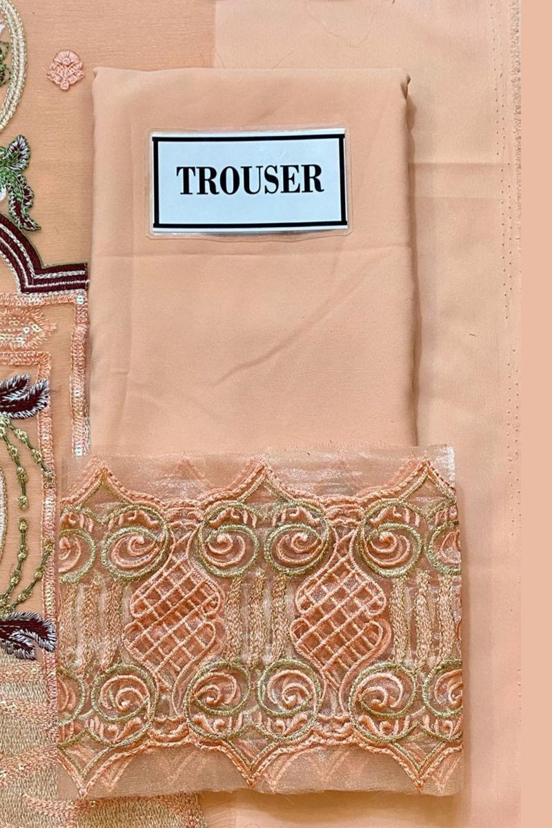 Ramsha chiffon collection M-302