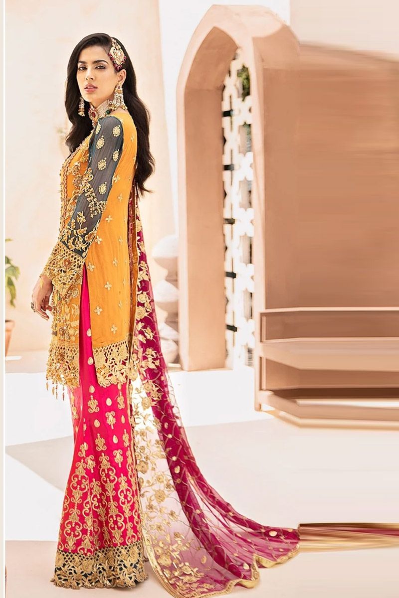 Emaan Adeel chiffon collection