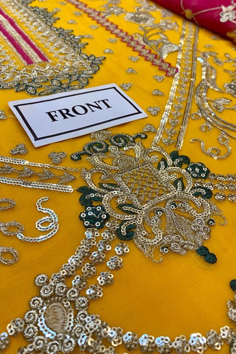 Emaan Adeel chiffon collection