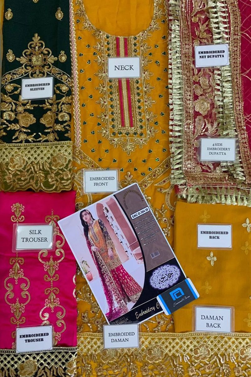 Emaan Adeel chiffon collection