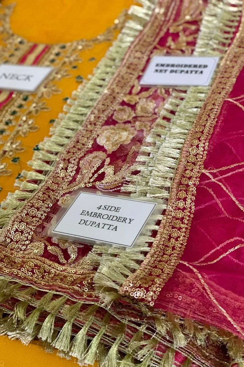 Emaan Adeel chiffon collection